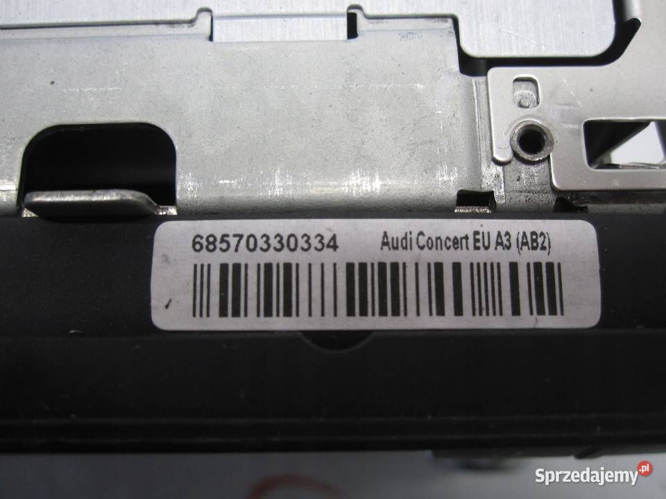 AUDI A3 8P II LIFT 10r radio CD 8P0035186S