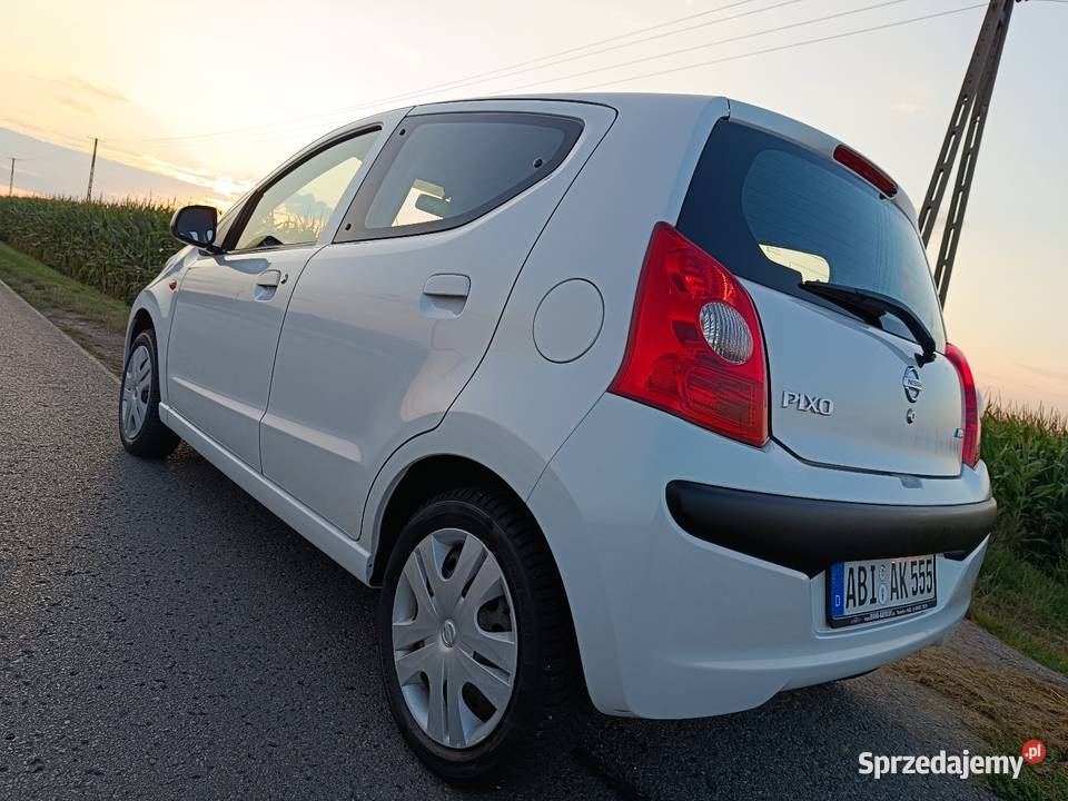 Nissan Pixo 10 12V 96000 2010 z Niemiec sprzedam