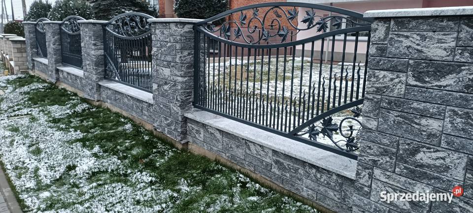 Brama kuta ocynk malowanie proszkowe grafit 7016 sprzedam