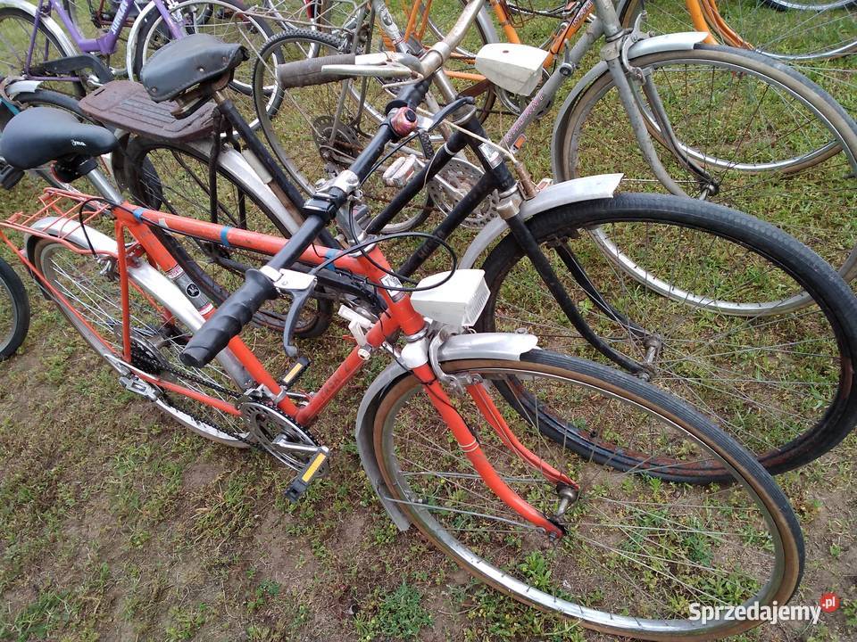 Rower wanda ural jubilat romet wagant gazela Poznań