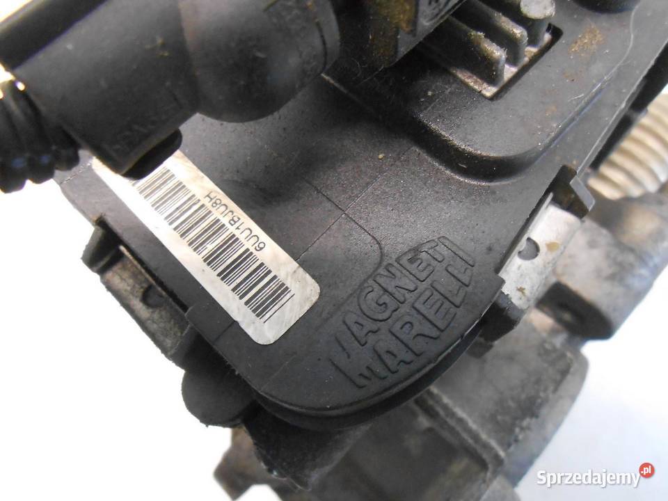 ZAWÓR EGR FIAT SEDICI 19 JTD osobowe