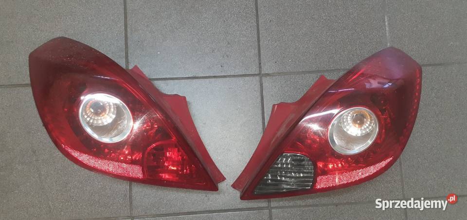 Lampy do opla corsy d 2007 Głowno