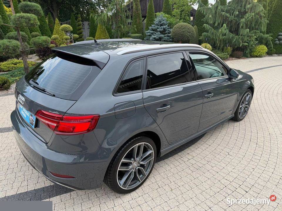 Audi A3 Sportback 40 etron S tronic design 204 wielkopolskie Krotoszyn