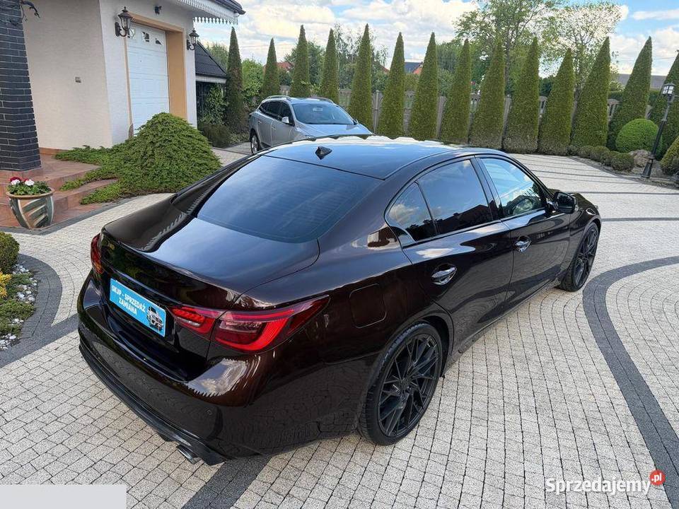 Infiniti Q50 Q50S 30t Sport 405 2019r Krotoszyn