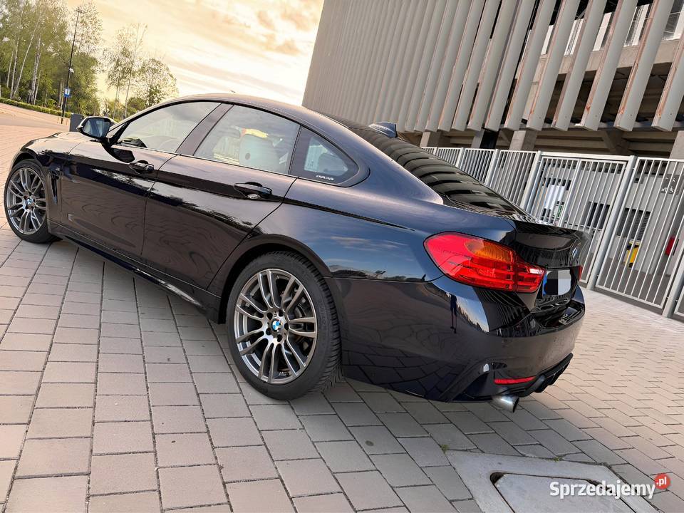 Bmw F36 Gran Coupe 2015r Mpakiet MZamiana Rok produkcji 2015 Sosnowiec