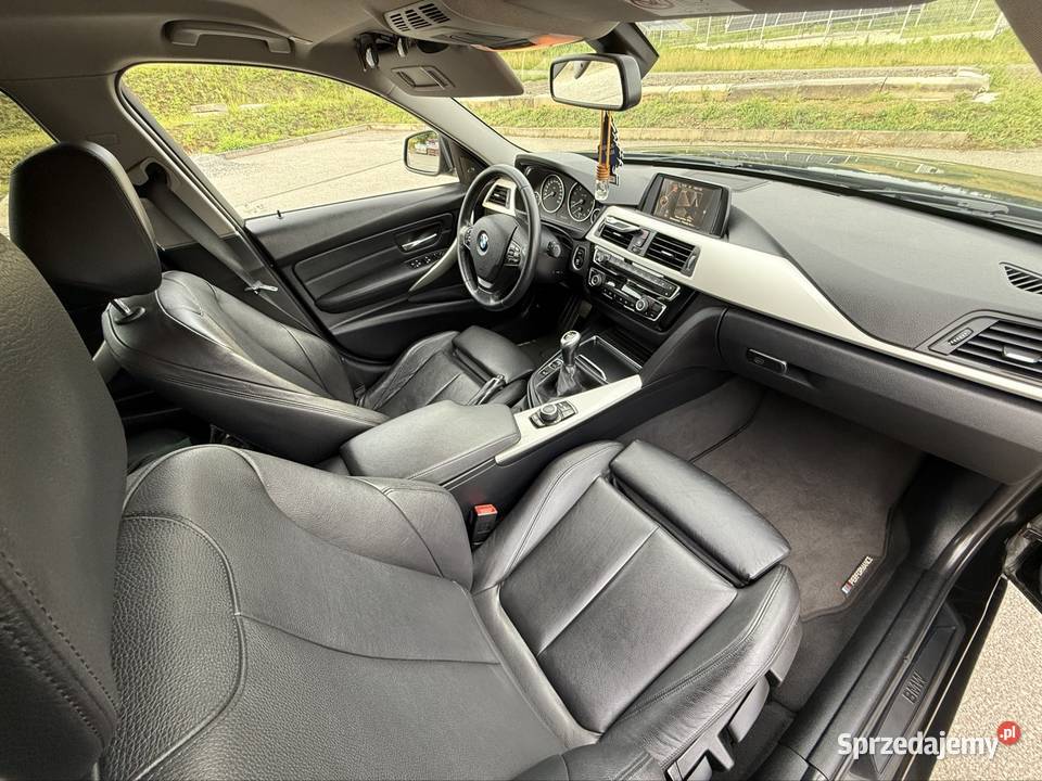 Bmw 318d f30 lift Seria 3 podkarpackie