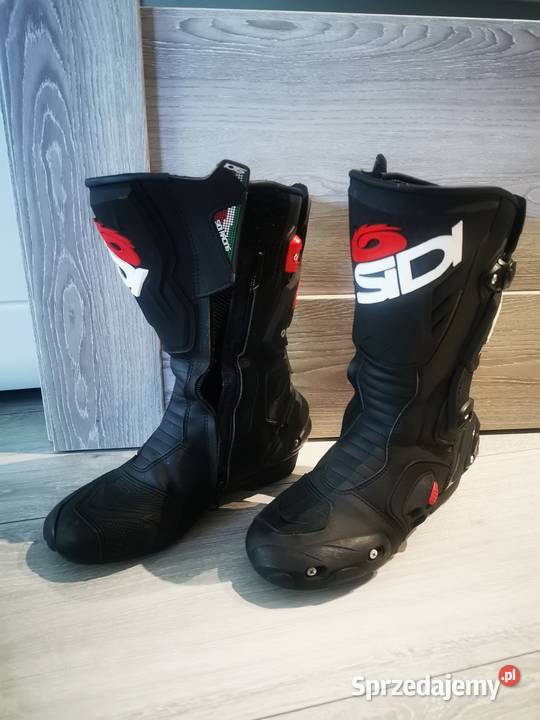 Buty motocyklowe sidi vertigo Black rozmiar 41 Będzin