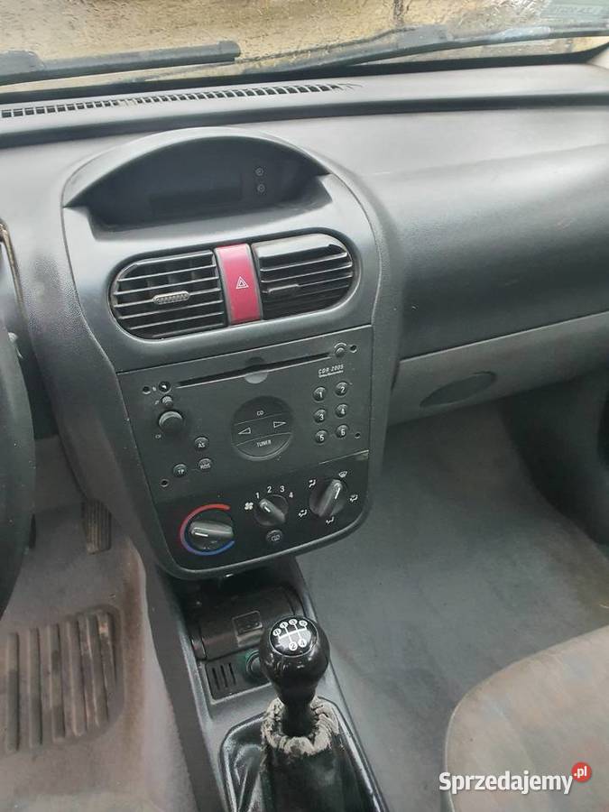 Opel corsa 10 benzyna 250000km Tomaszów Lubelski sprzedam
