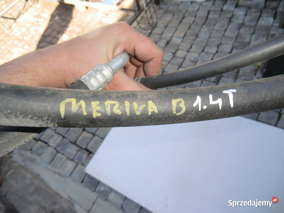 Rurka przewód klimatyzacji meriva b 14t Krzeszowice