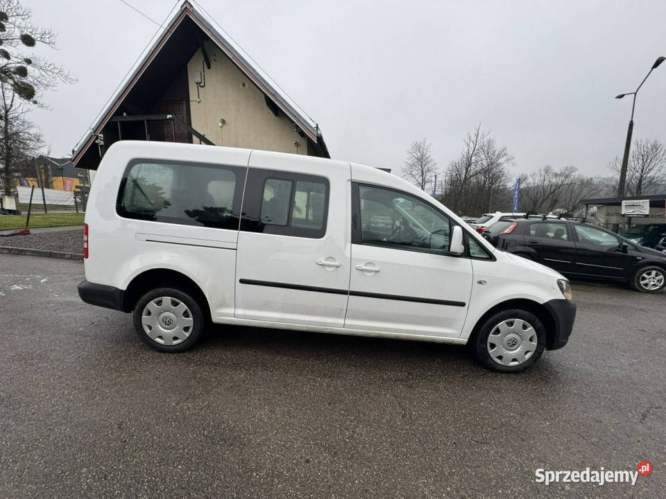 Volkswagen Caddy MAXI 4Motion Klimatyzacja 2 kpl Cieszyn