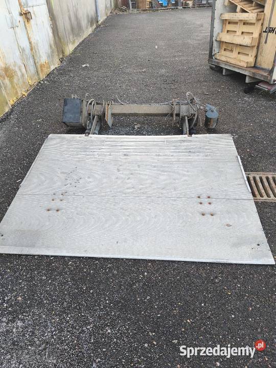 Winda Dhollandia DHLM42 1000 160 Iveco Daily Akcesoria samochodowe łódzkie Łódź sprzedam