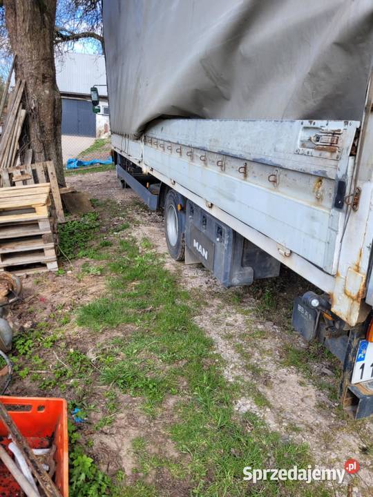 Skrzynia ładunkowa zabudowa skrzynia ciężarową