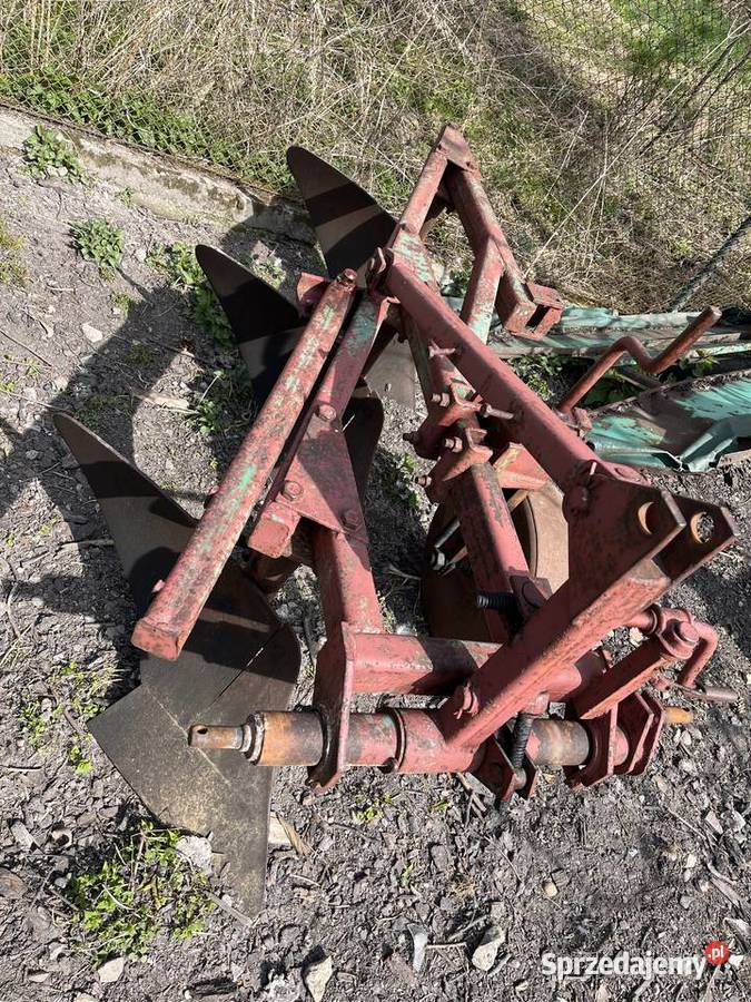 Pług 3skibowy Grudziądz podkarpackie Jarosław