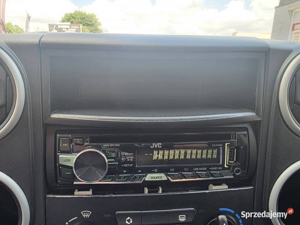 Peugeot Partner 16 HDI 90 El Szyby USB AUX Słupsk