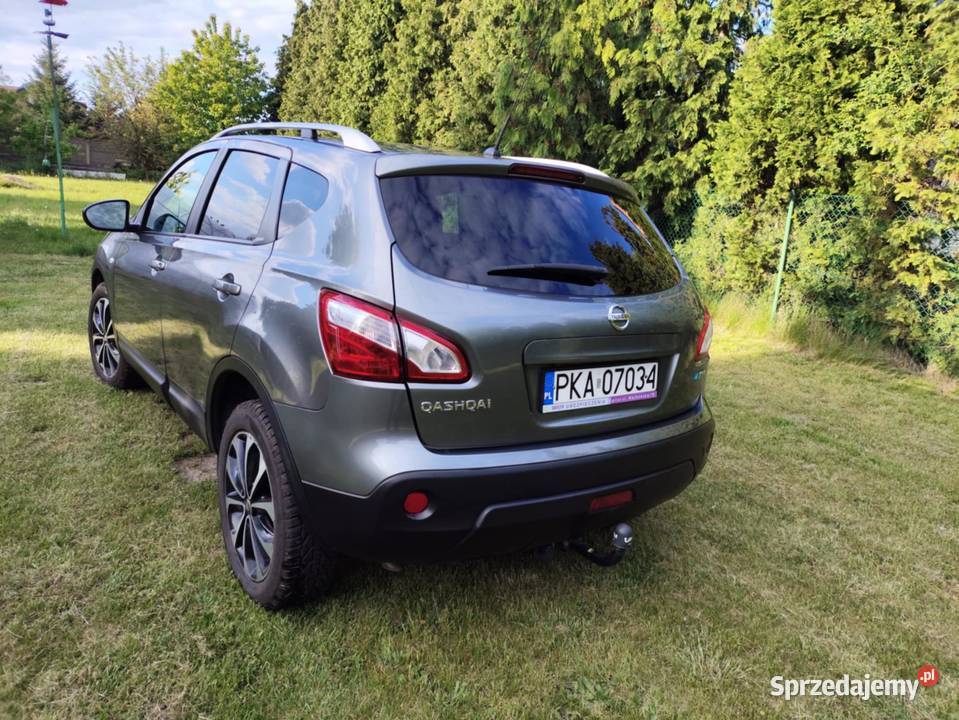 Nissan Qashqai 2013 Kalisz