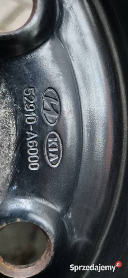 Koła felgi stalowe 15 Kia Hyundai z oponami Warszawa sprzedam