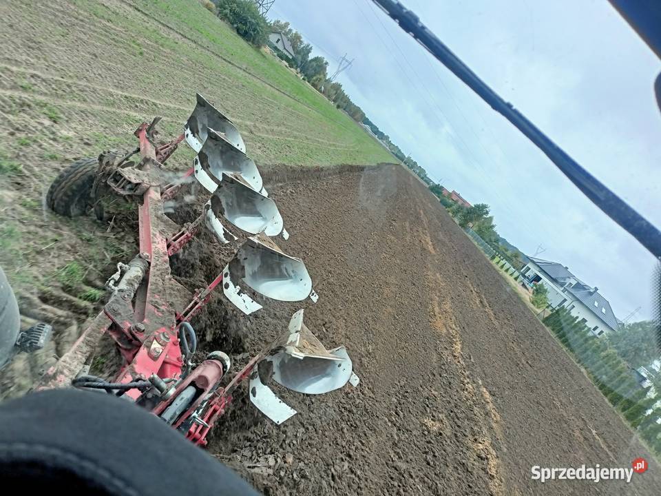 Pług akpil 180 41 5 skibowy nieuszkodzony