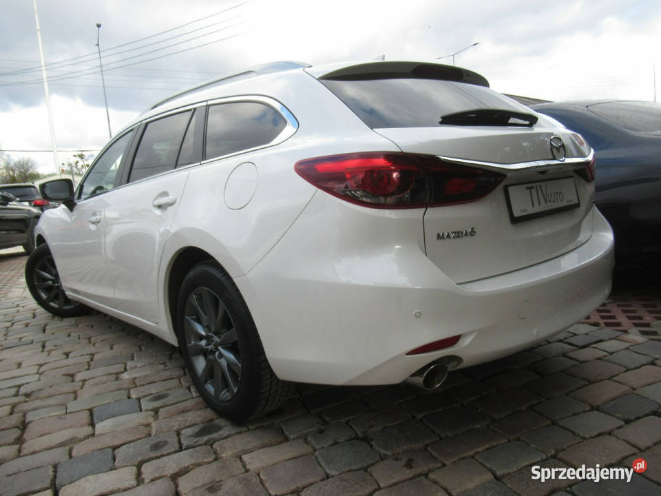 Mazda 6 BEZWYPADKOWY Fabryczna Gwarancja HUD ACC 6 Warszawa