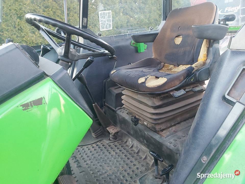 Deutz Fahr DX 450 prod 1986 Jabłonowo Pomorskie sprzedam