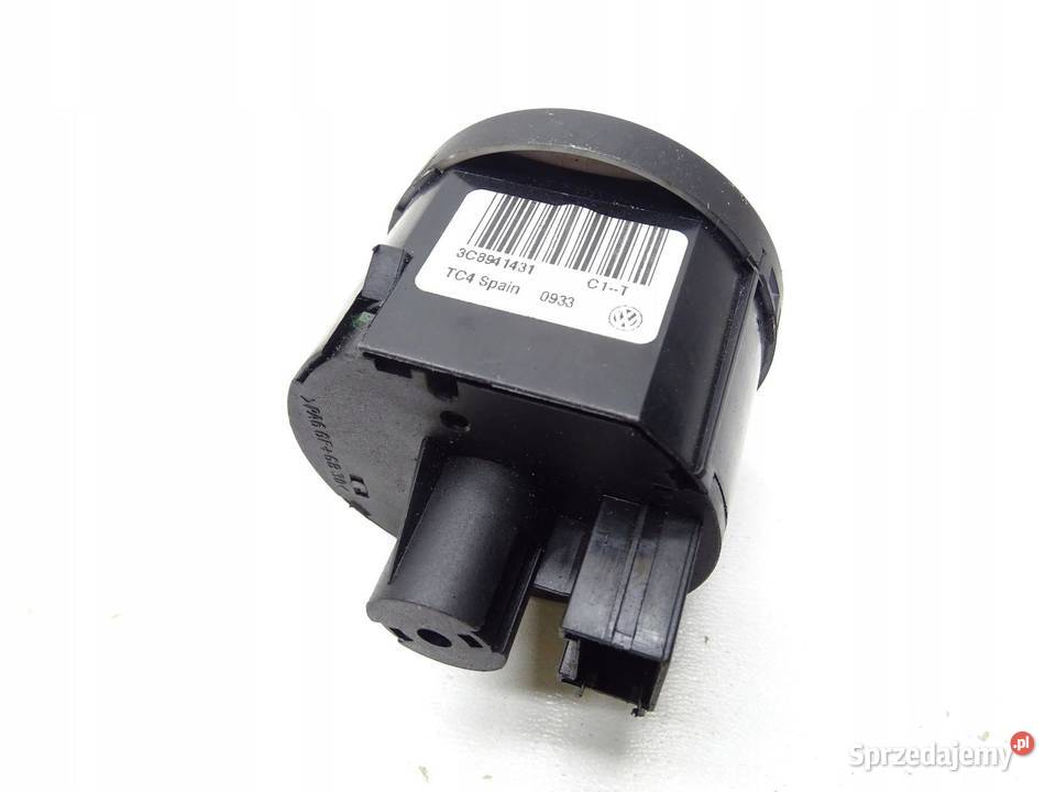 PANEL PRZEŁĄCZNIK WŁĄCZNIK ŚWIATEŁ VW PASSAT B7