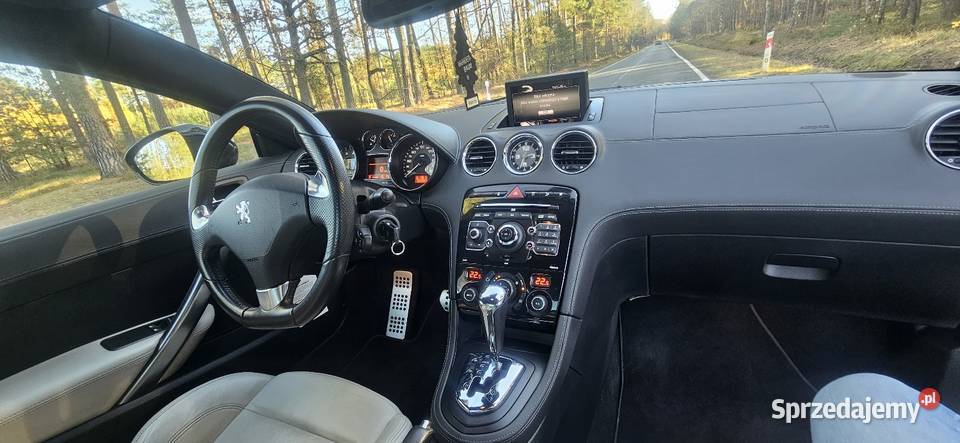 RCZ Automat 155 koni mechanicznych Długie opłaty elektrochrom. lusterko wst. RCZ