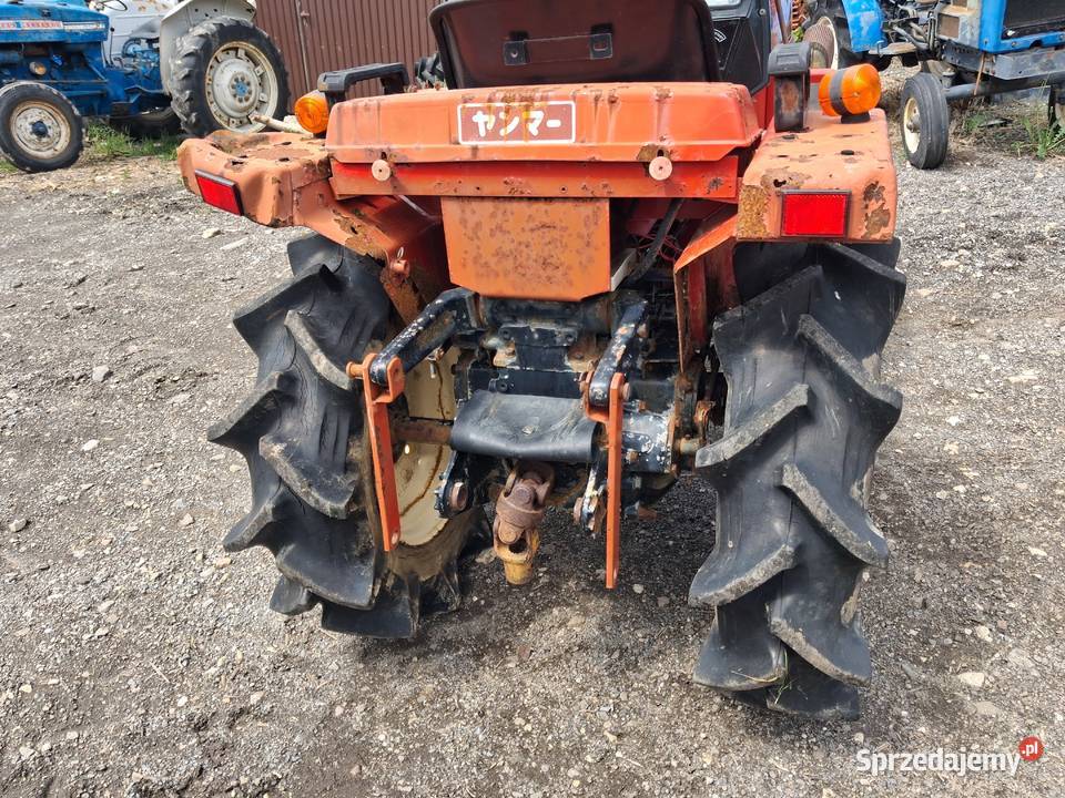 Yanmar F14 4x4 Konary