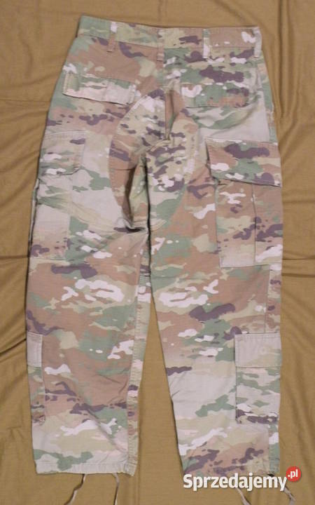 Spodnie ACU multicam OCP small x short dolnośląskie Wrocław