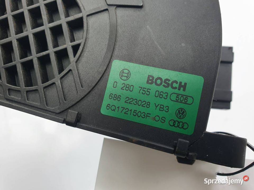 PEDAŁ SEAT IBIZA III 6Q1721503F Lipno