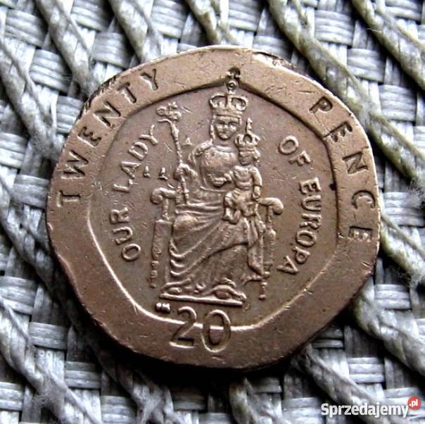 Gibraltar 20 Pensów 2001r wielkopolskie Kalisz