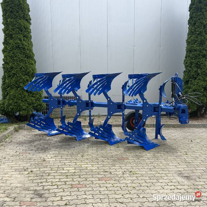 Pług 4 skibowy obrotowy ażurowy nowy Choroszcz