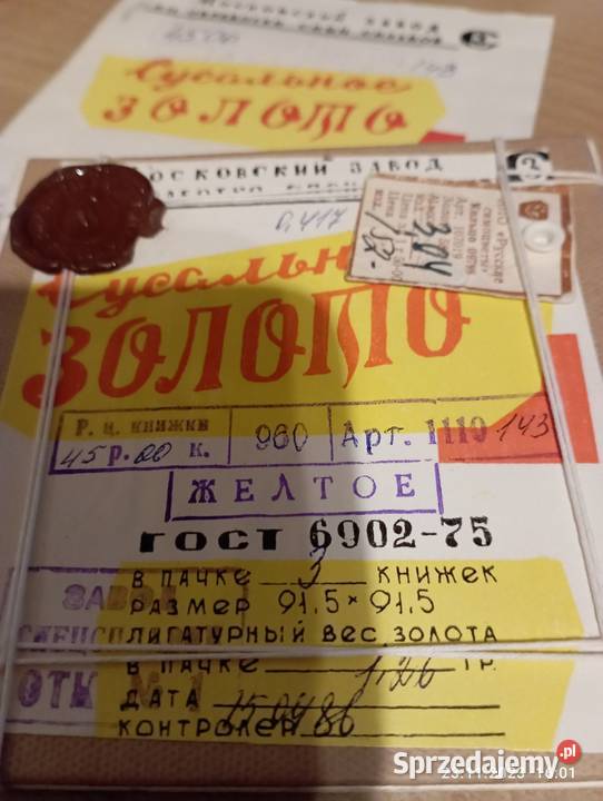 Złoto do złoceń płatki żółte 960915x915 podkarpackie