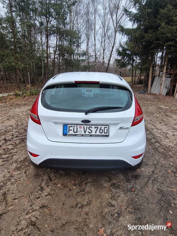 Ford fiesta 2008 przedam Forda fiesta Nowy Korczyn