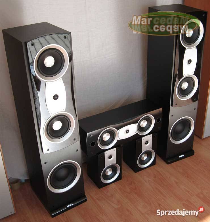 Kolumny AKIRA podkarpackie Jelna sprzedam