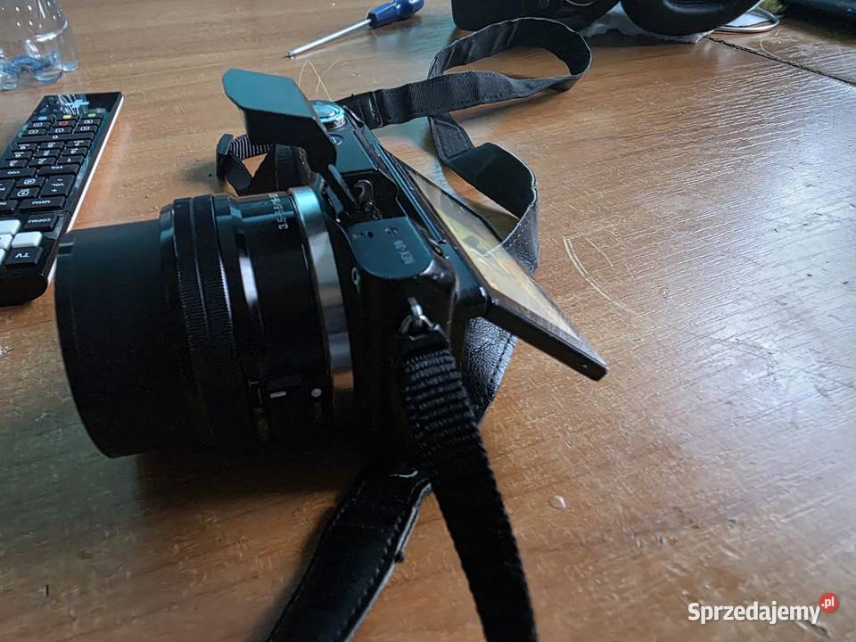 aparat sony alpha nex3n