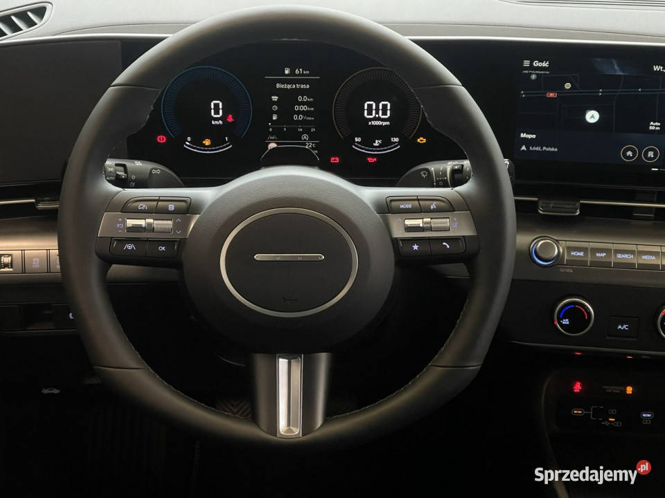 Hyundai Kona 10 TGDI 6MT 2WD 100 Smart Comfort komputer pokładowy Piotrków Trybunalski