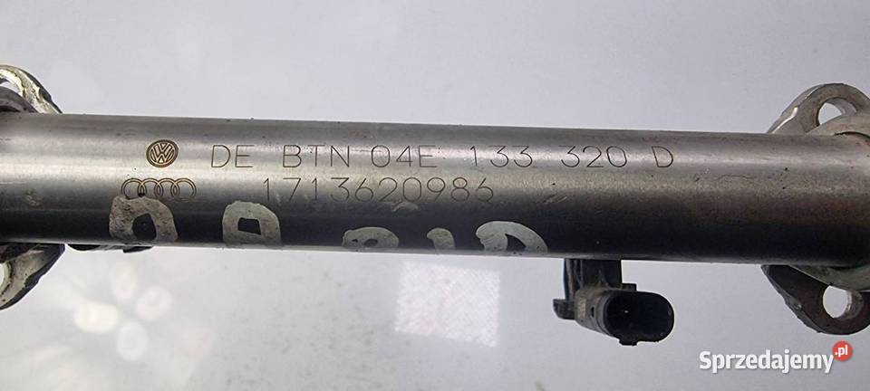 LISTWA WTRYSKOWA SKODA RAPID 04E133320D