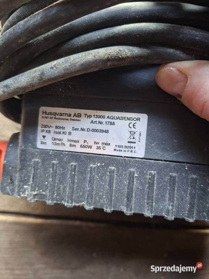 Pompy wody gardena Krzywda