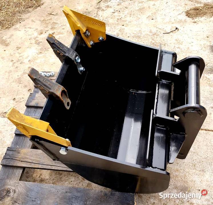 Łyżka kopiąca 60 mocowanie MS03 CW05 JCB CAT Rok produkcji 2022 Krotoszyn