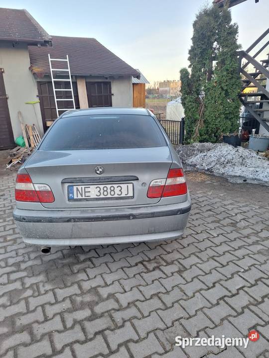 BMW e46 20 benzyna 318i 2004r manualna Idzbark