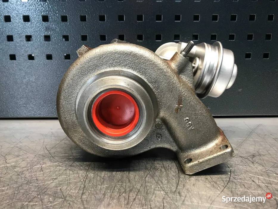 Nowa turbosprężarka 4937707460 crafter 25 TDI Pozostałe Białystok