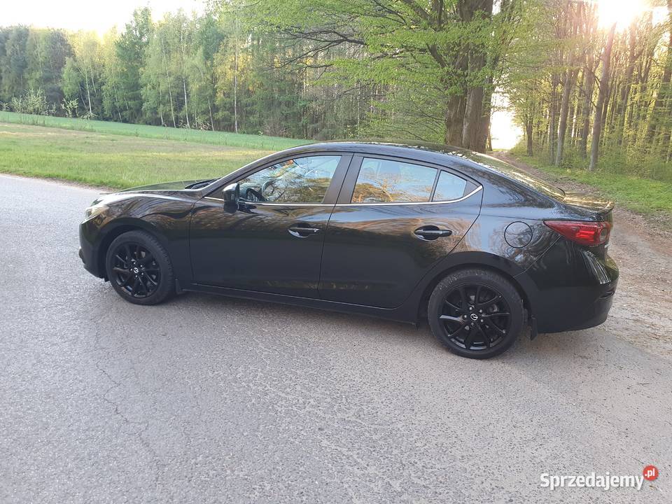 Mazda 3 sedan 15 diesel Skyaktiv Zarejestrowana sprzedam