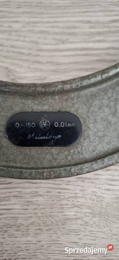 Mikrometr MITUTOYO śląskie