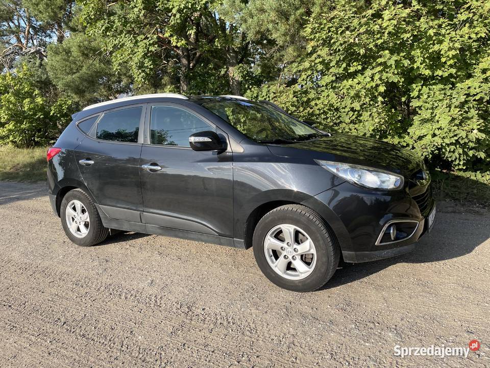 Hyundai ix35 20 CRDi 136 4x4 Skóra Panorama LED Rynarzewo