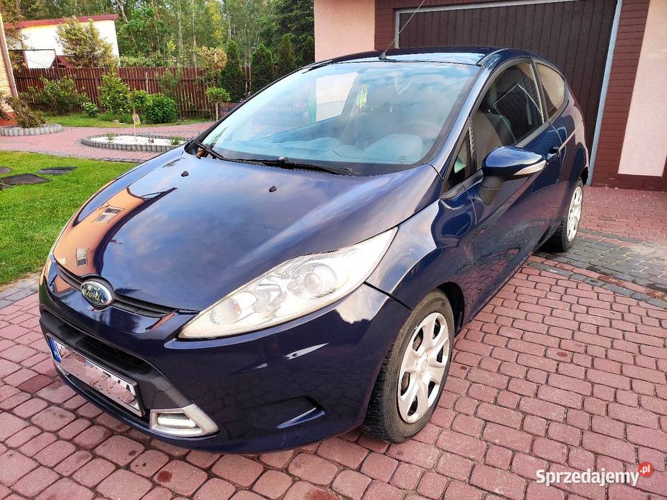 Ford Fiesta Benzynka Garażowany Bez Wkładu gniazdo AUX Łochów sprzedam