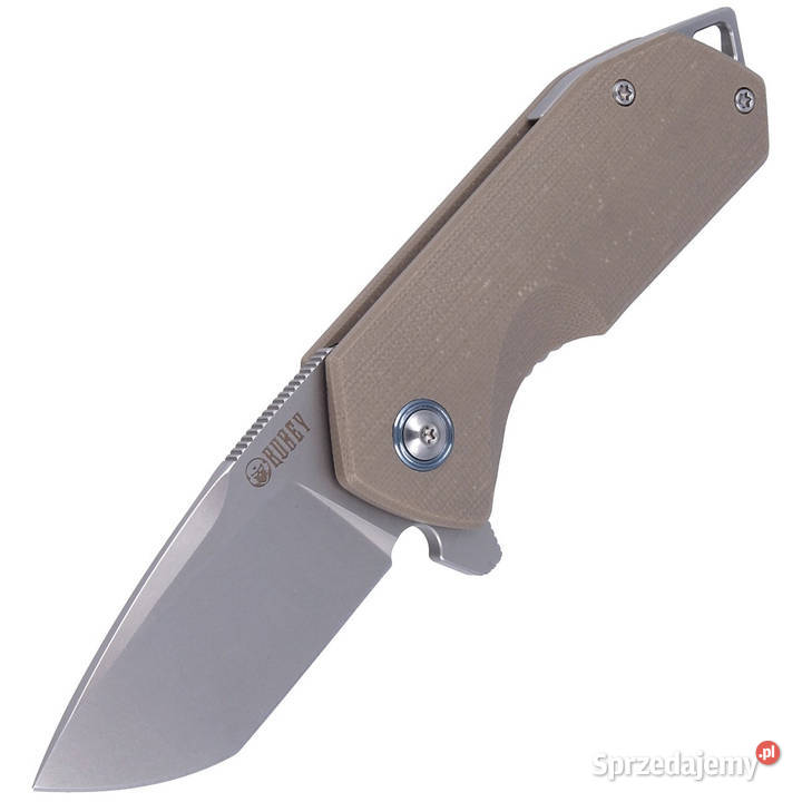 Nóż składany Kubey Knife Campe Tan G10 Sandblast mazowieckie Warszawa sprzedam