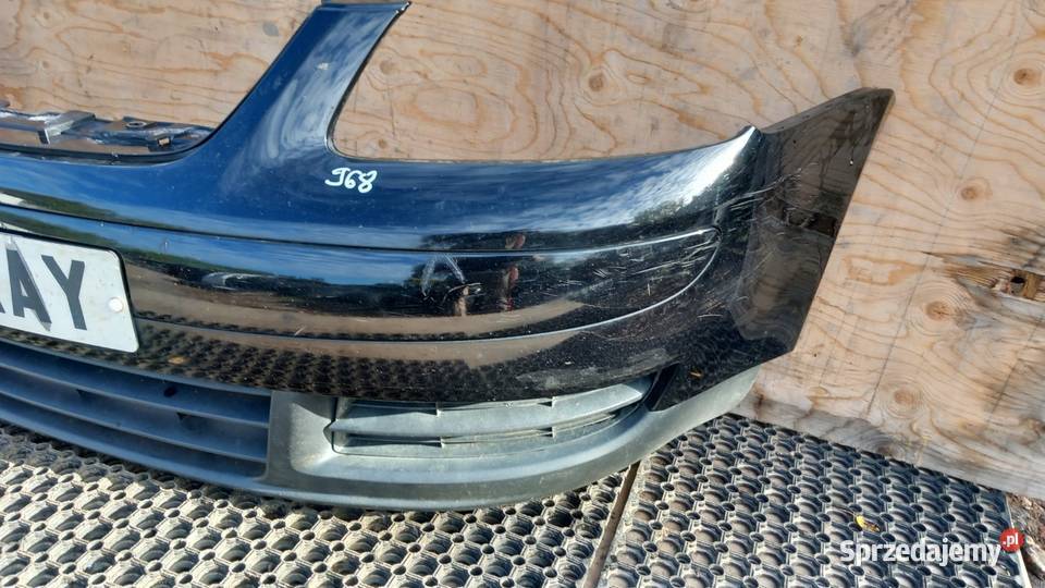 VW TOURAN ZDERZAK PRZÓD LC9X osobowe