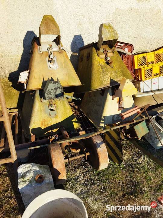 Zbiornik kosz rozsiewacz kos Brodnica