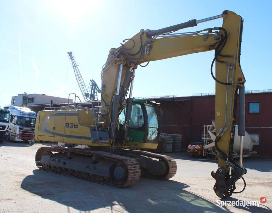 Koparka gasienicowa Liebherr R 936NLC Vat jest0 Warszawa