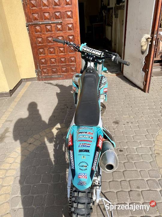 Kawasaki KXF 450 2018 cross