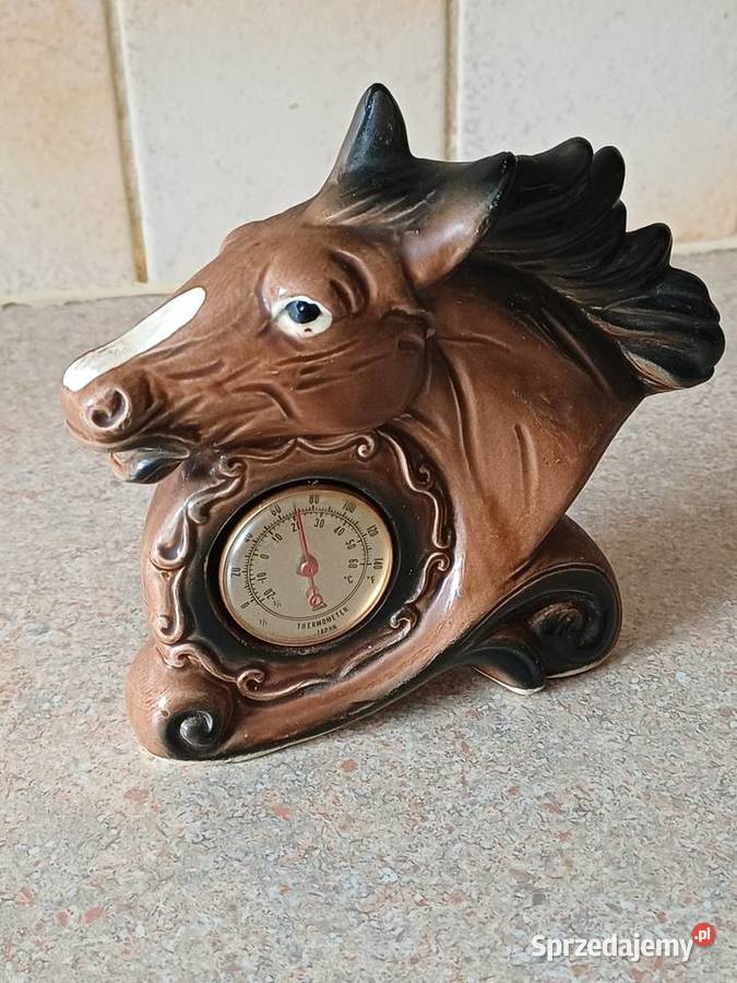 vintage termometr stołowy Nowy Targ